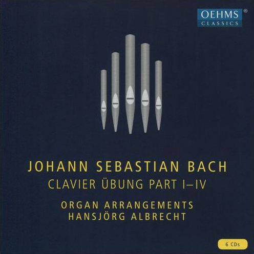 Clavier Ubung Part I-Iv (J.S. Bach / Munchener Bach Chor)