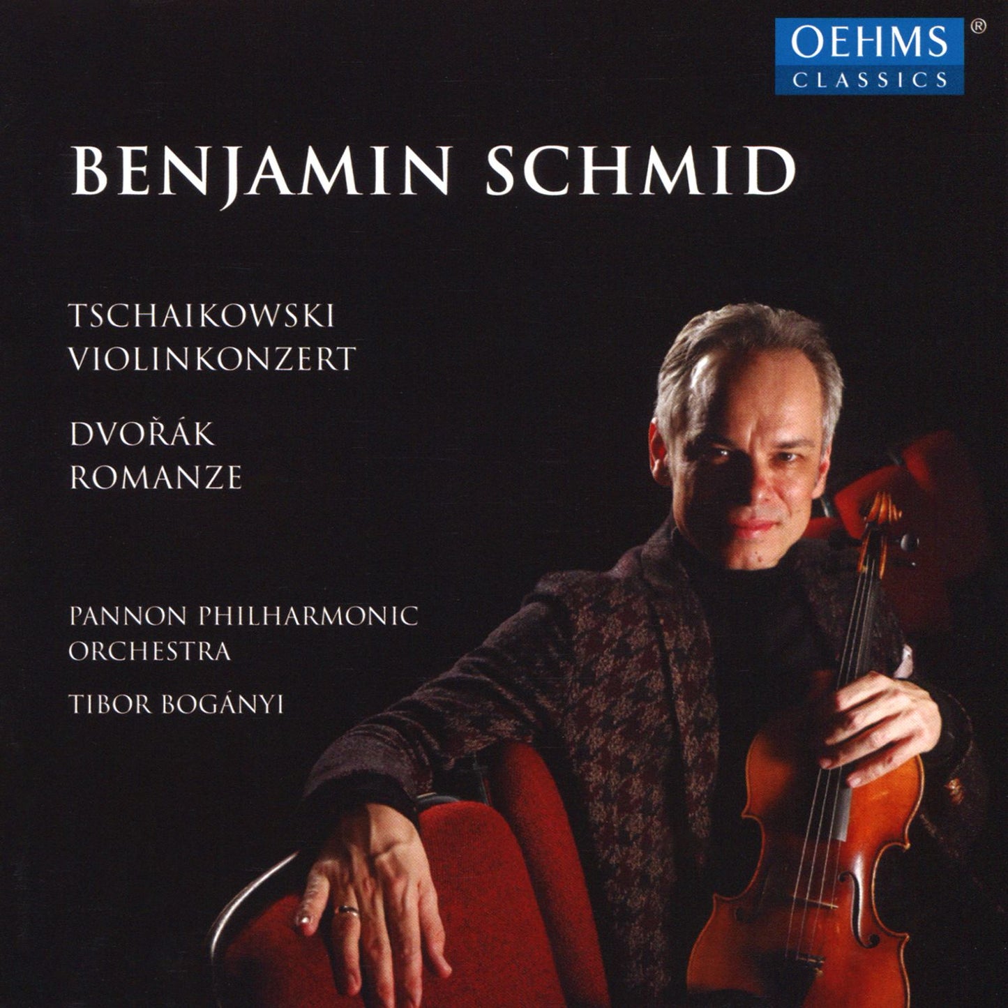 Tschaikowski: Violinkonzert; Dvorák: Romanze