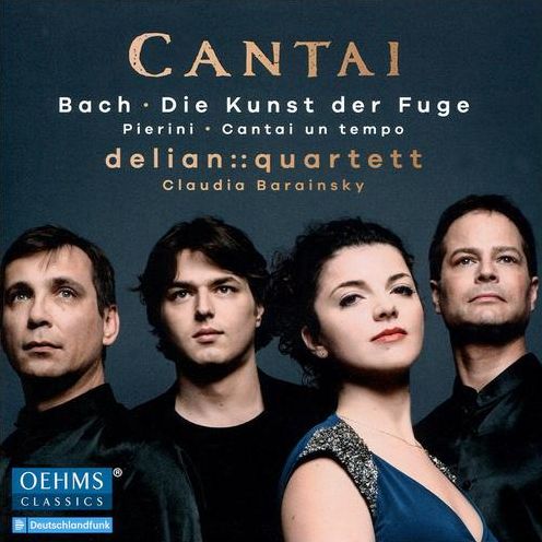 Cantai (J.S. Bach / Delian Quartett)