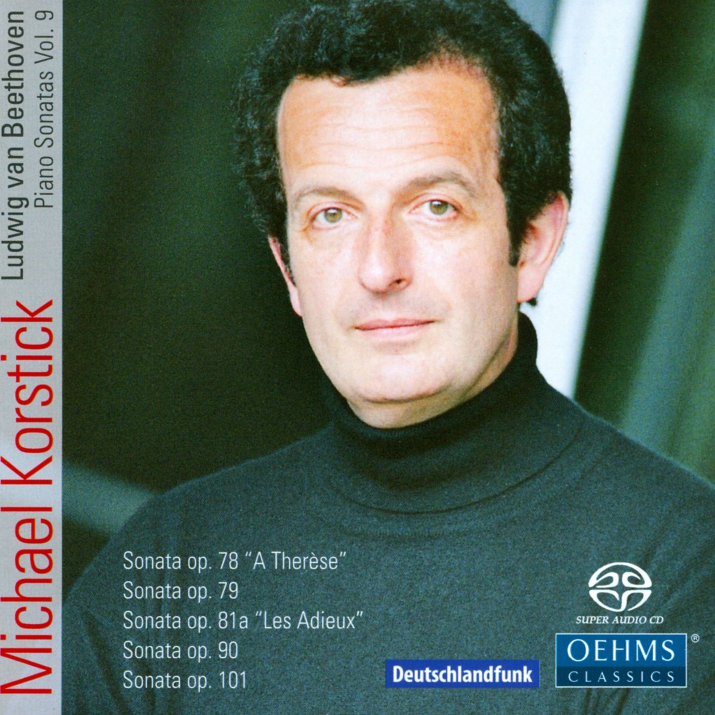 Beethoven: Piano Sonatas, Vol. 9