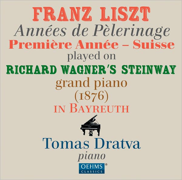 Franz Liszt: Ann?es de P?lerinage, Premi?re Ann?e (Suisse)