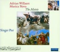 Adrian Willaert: Musica Nova