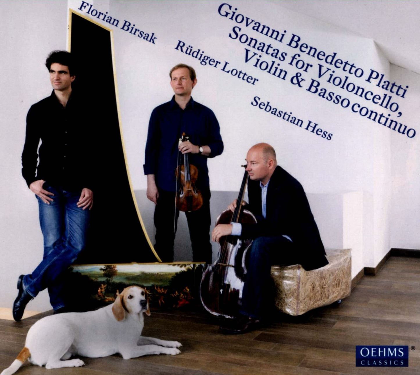 Giovanni Benedetto Platti: Sonatas for Violoncello, Violin & Basso continuo