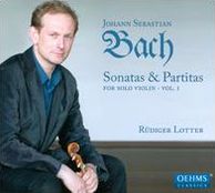 Bach: Sonatas & Partitas For Solo Violin, Vol. 1
