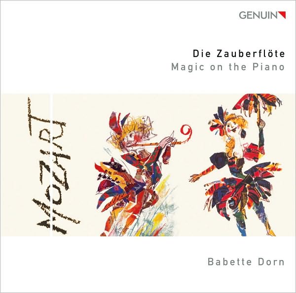 Mozart: Die Zauberflöte - Magic On The Piano