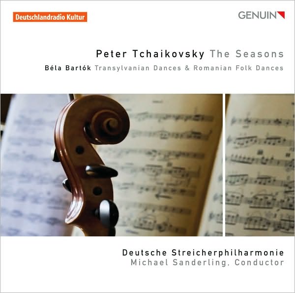Tchaikovsky: The Seasons; Bart?k: Transylvanian Dances; Romanian Folk Dances