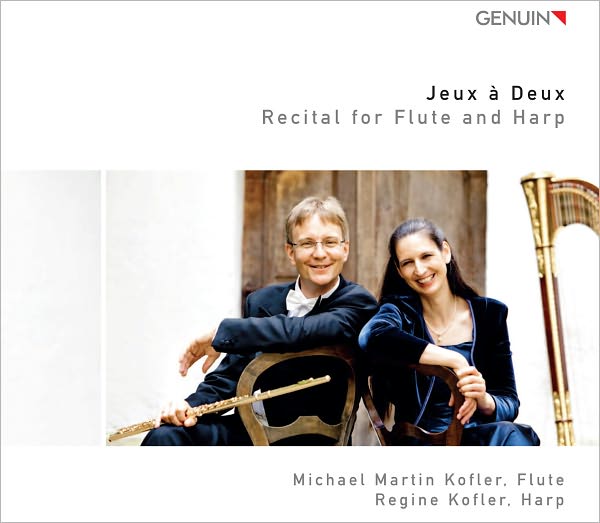 Jeux ? Deux: Recital for Flute & Harp