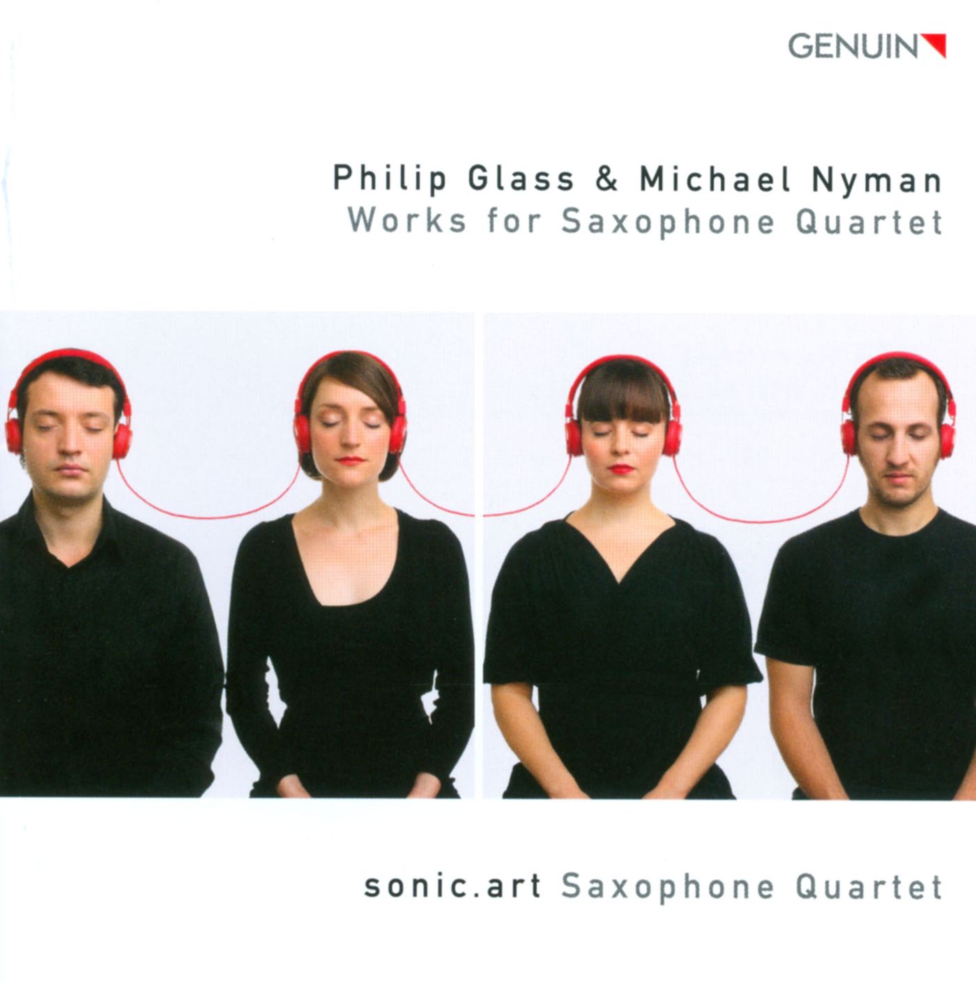 Philip Glass, Michael Nyman: Works for Saxophone Quartet