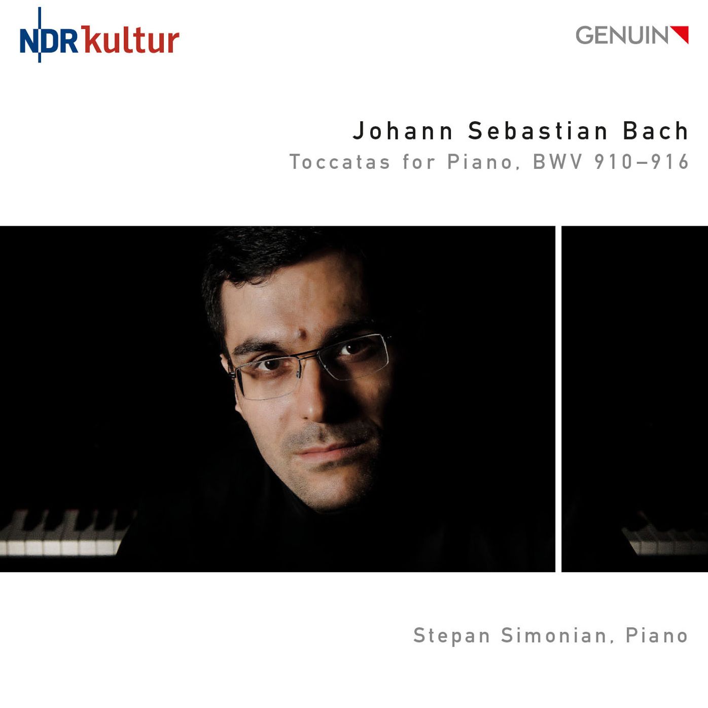 Bach: Toccatas for Piano