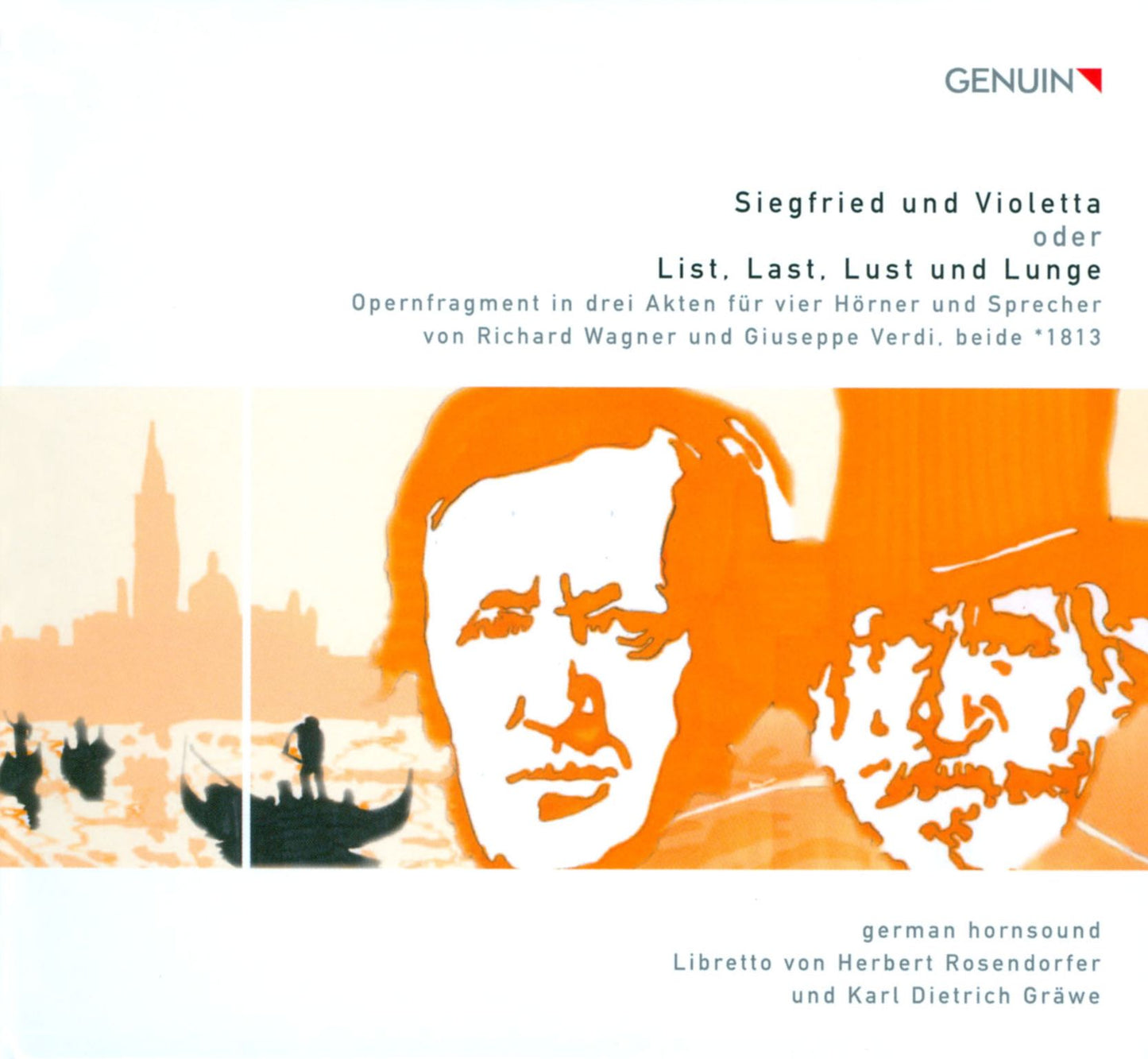Siegfried Und Violetta (Rosendorfer / Grawe)