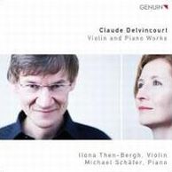 Claude Delvincourt: Violin And Piano Works
