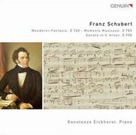 Franz Schubert: Wanderer-fantasie, D 760; Moments Musicaux, D 780; Sonata In C Minor, D 958