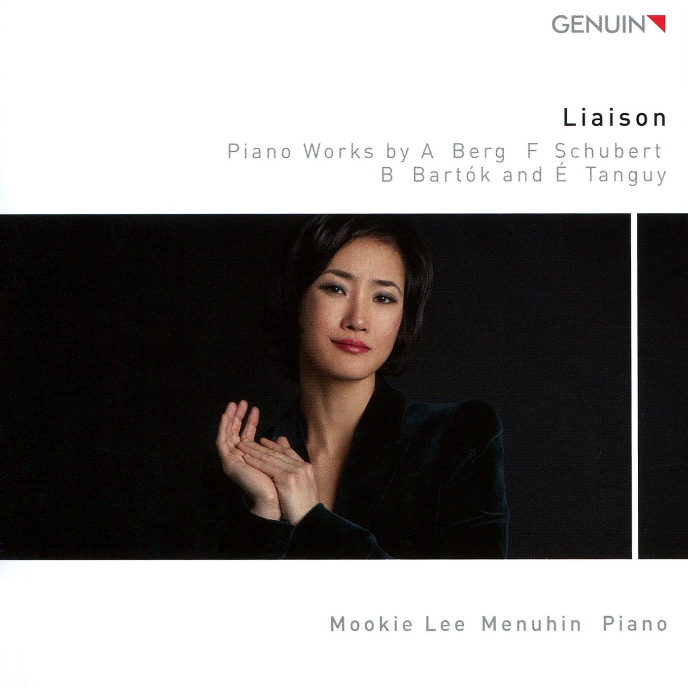 Liaison: Piano Works by A. Berg, F. Schubert, B. Bartók and E. Tanguy