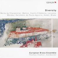 Diversity (Walton / European Brass Ensemble)
