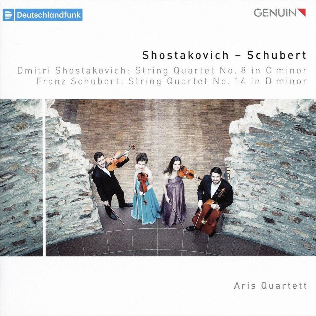 String Quartet 8 In C Minor (Schubert / Shostakovich)
