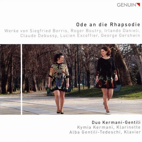 Ode To The Rhapsody (Gershwin / Kermani)
