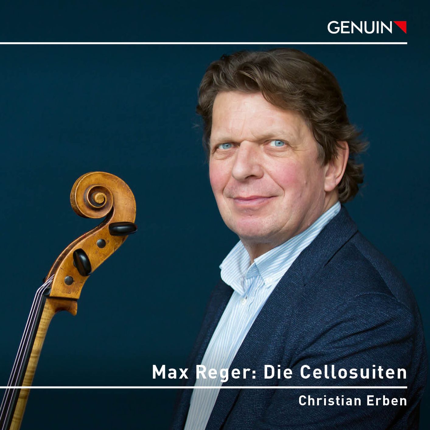 Die Cellosuiten (Reger / Erben)