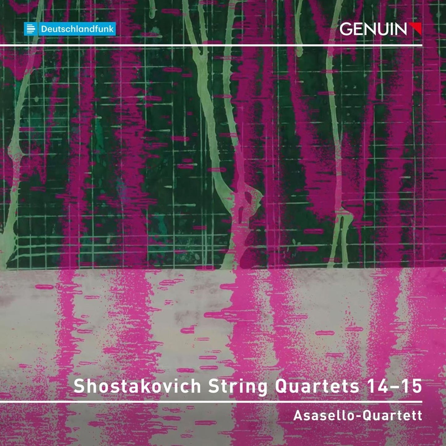 Shostakovich: Str Qrts Nos. 14-15 (Asasello-Quartett)