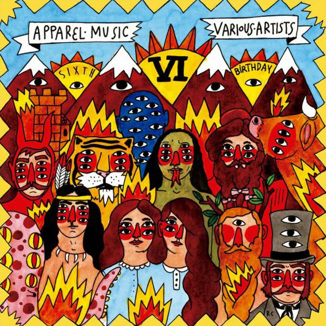Apparel Music Sixth Birthday