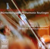 Mendelssohn: Symphonies Nos. 4 & 5