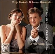 Grieg: Works for Piano Duo, Vol. 1
