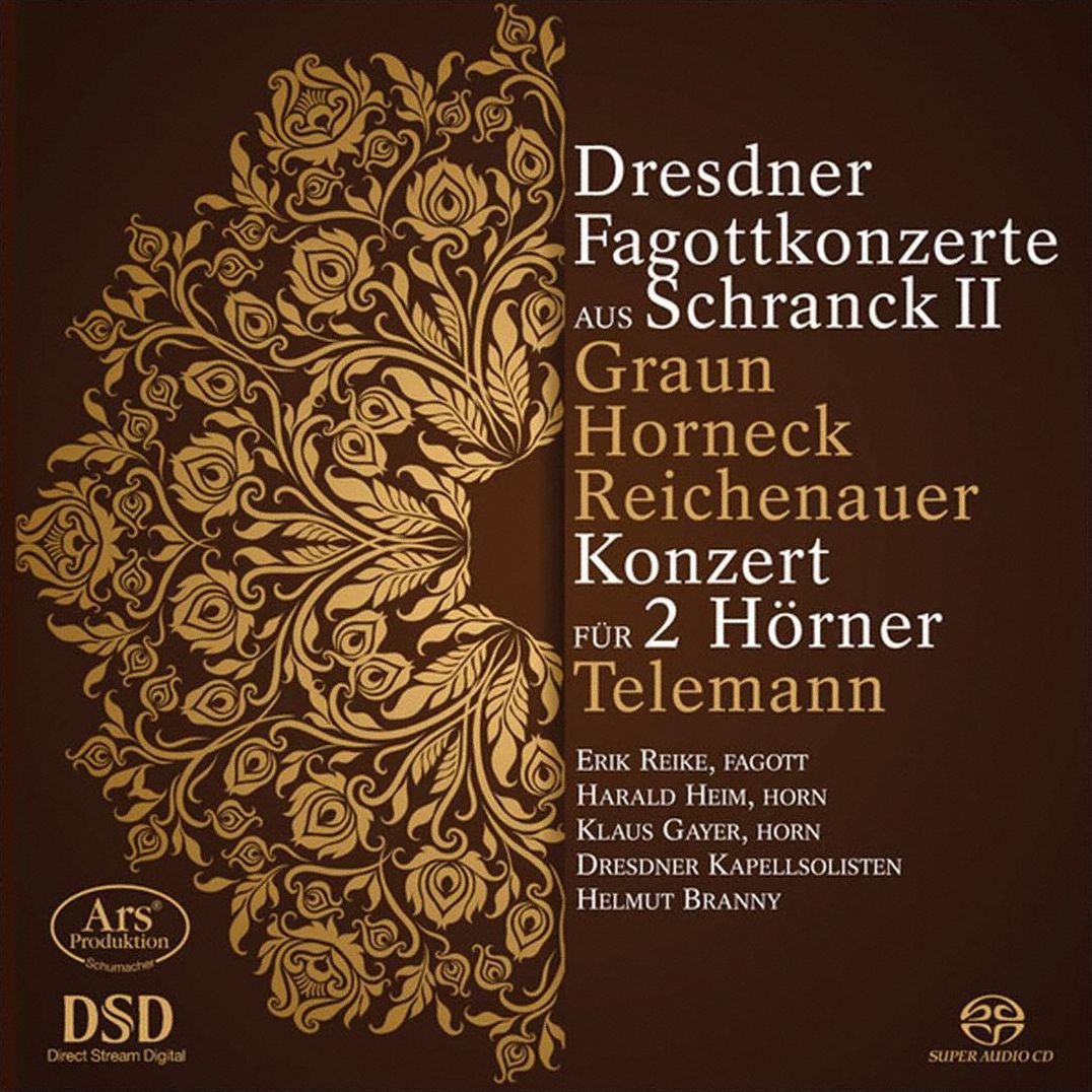 Dresden Bassoon Concerto (Johann Graun / Graun Horneck / Helmut Branny)