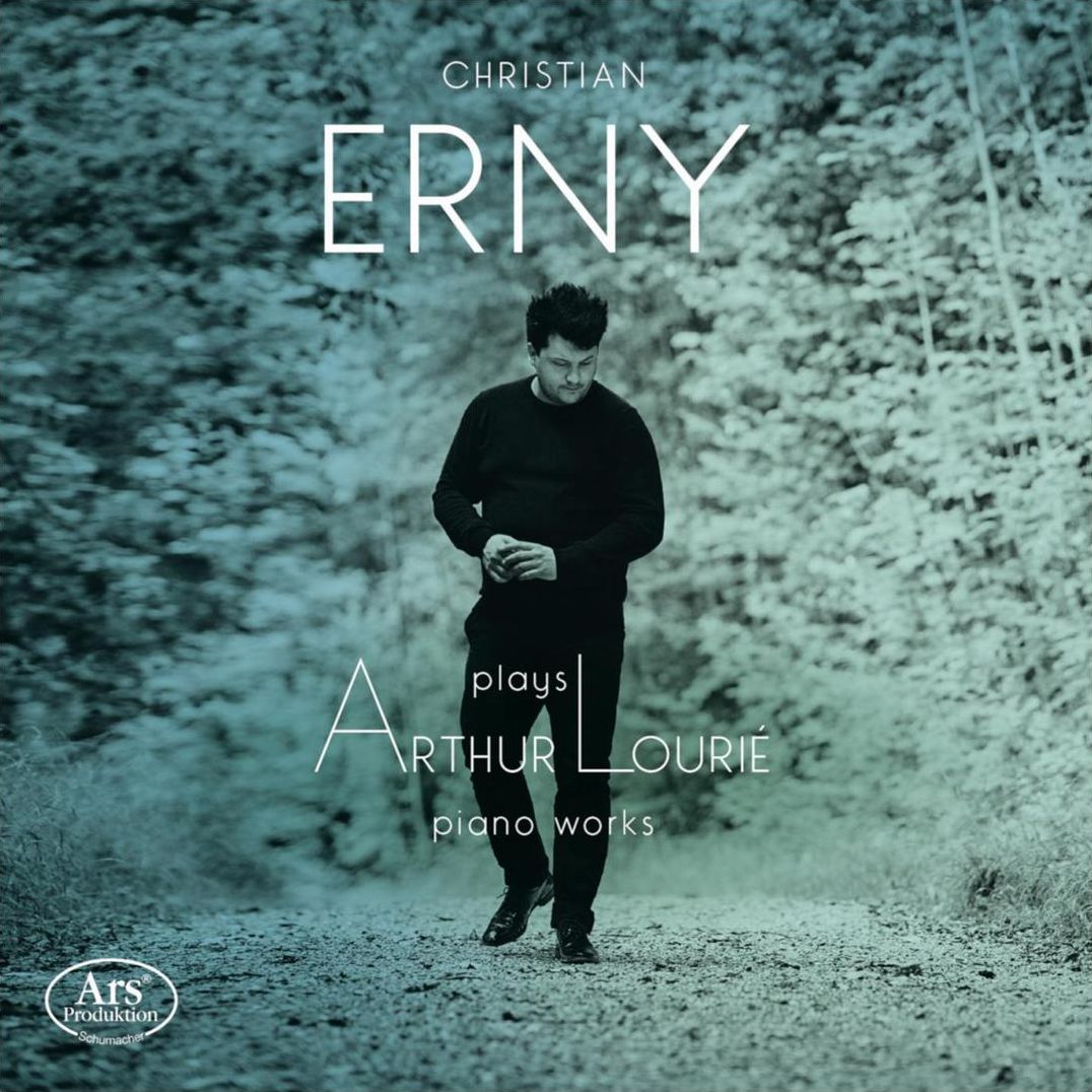 Piano Works (Lourie / Erny)