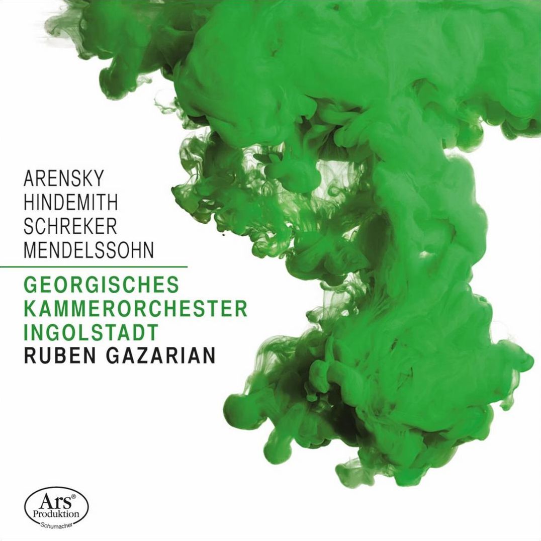 Works For String Orchestra (Bartholdy)