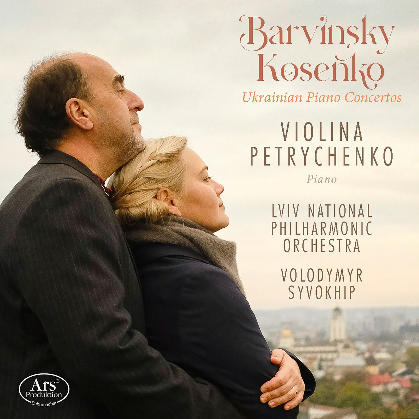 Ukrainian Pno Con (Petrychenko / Lviv National Philharmonic Orchestra)