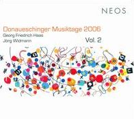 Donaueschinger Musiktage 2006, Vol. 2: Georg Friedrich Haas & J?rg Widmann