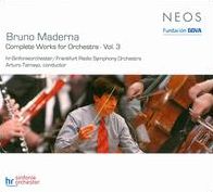 Bruno Maderna: Complete Works for Ochestra, Vol. 3