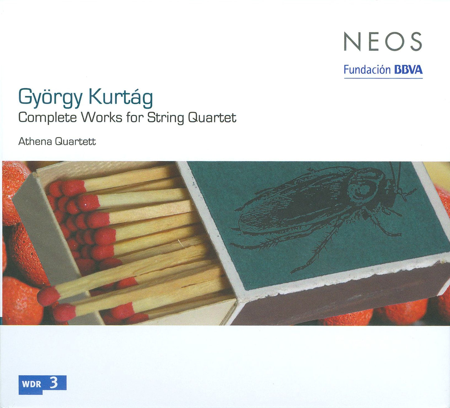 György Kurtág: Complete Works for String Quartet