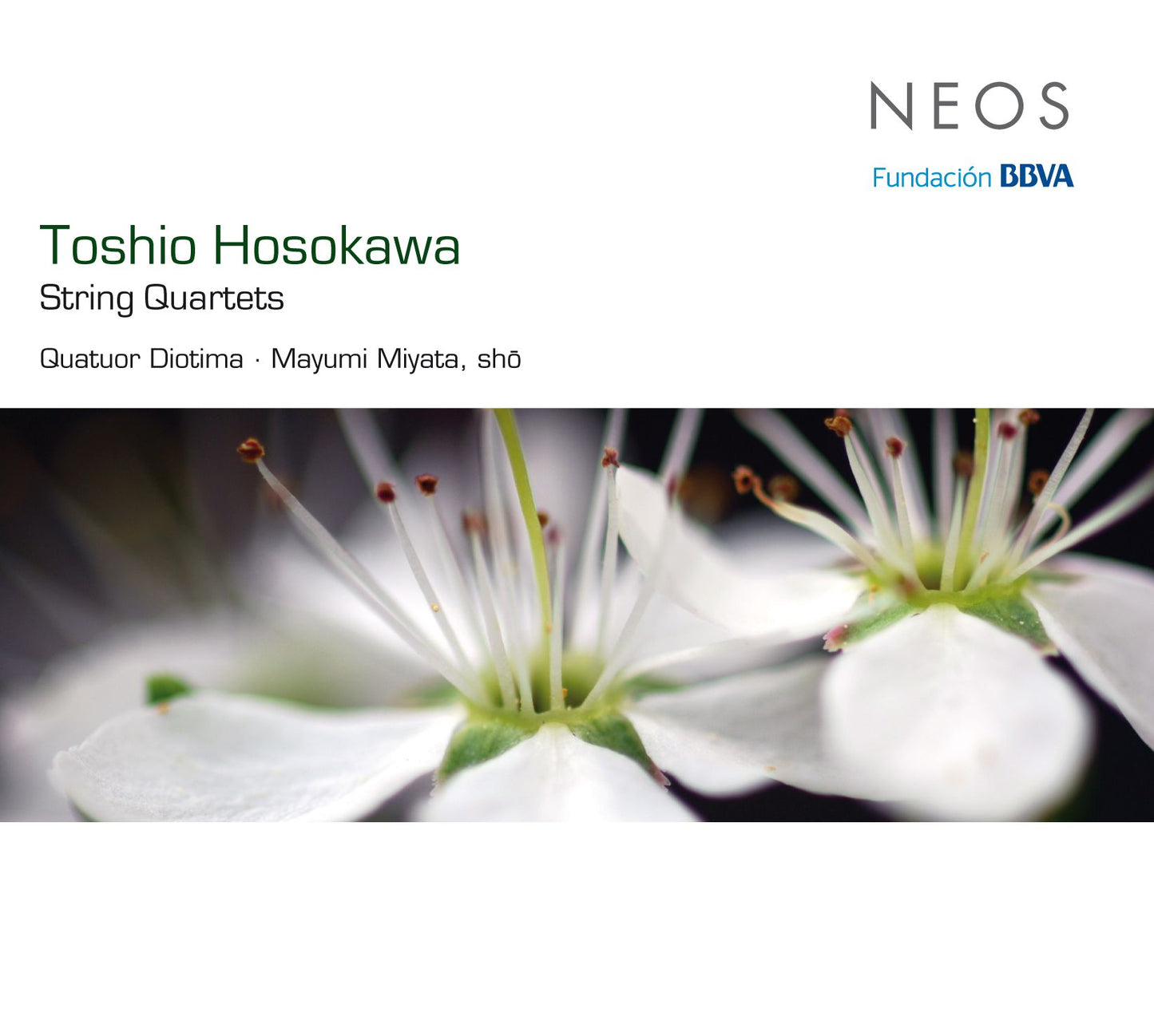 Toshio Hosokawa: String Quartets