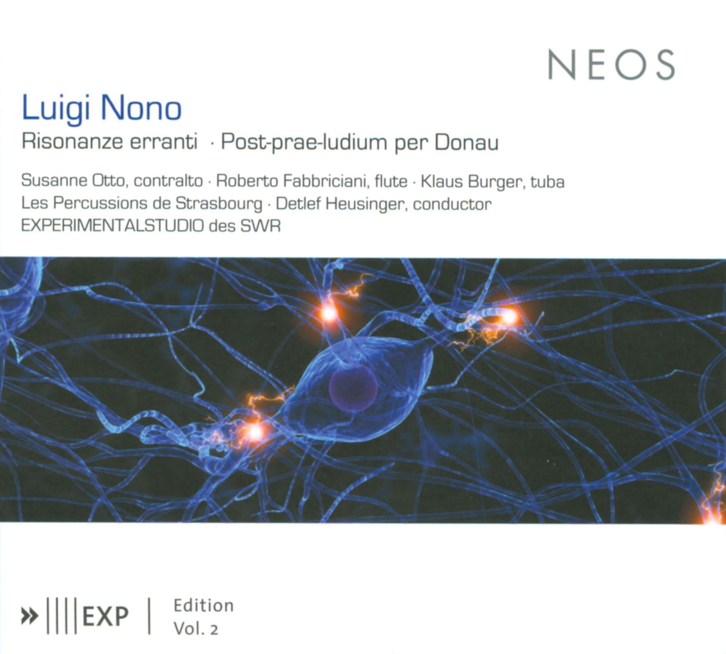 Luigi Nono: Risonanze erranti; Post-prae-ludium per Donau