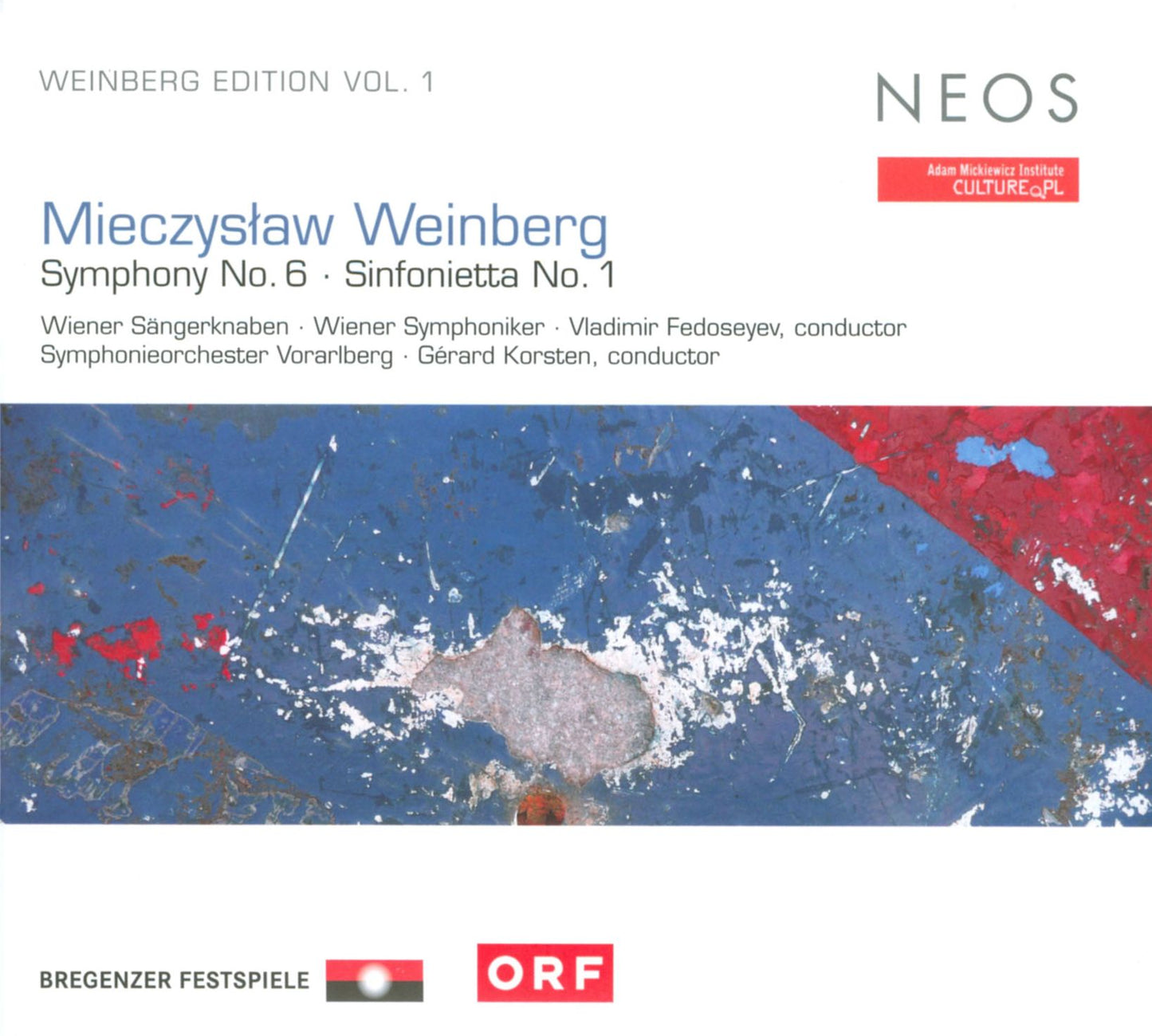 Mieczyslaw Weinberg: Symphony No. 6; Sinfonietta No. 1