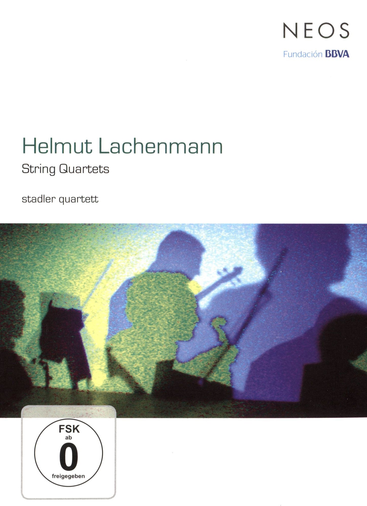 Helmut Lachenmann: String Quartets