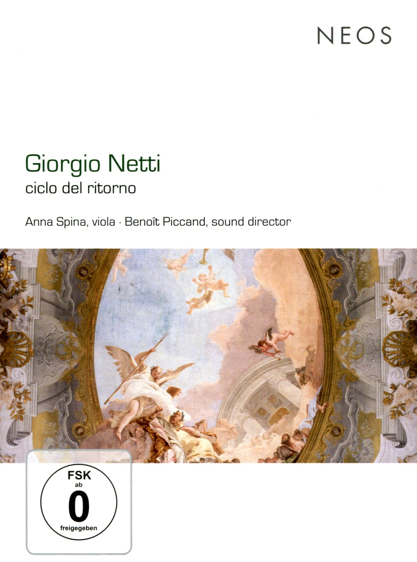 Giorgio Netti: Ciclo Del Ritorno