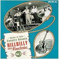 Hillbilly Goes Electric / Various (10In)