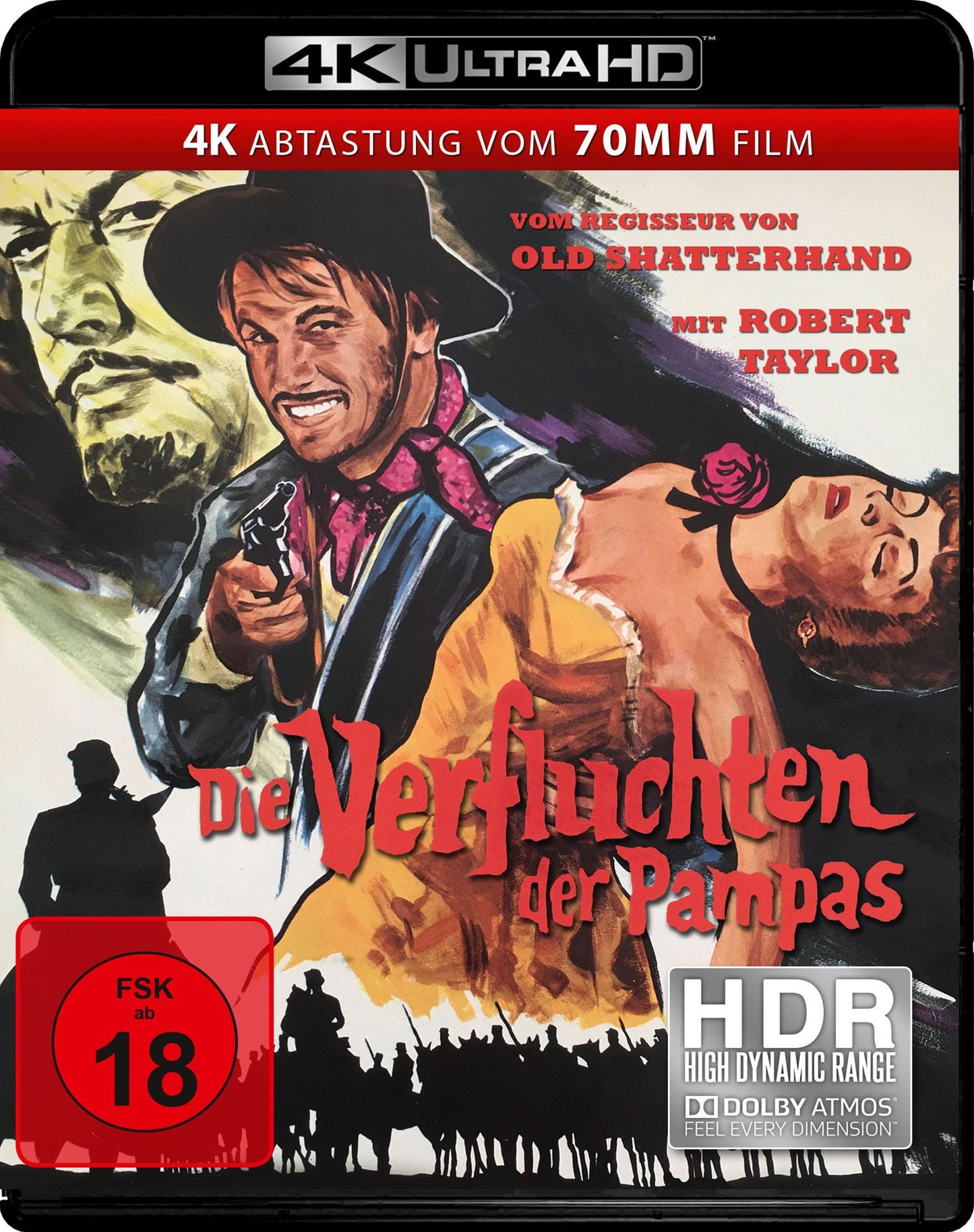 Savage Pampas (1996) (Aka Die Verfluchten Der)