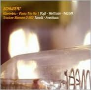 Schubert: Piano Trio No. 1; Trockne Blumen