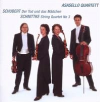 Schubert: Der Tod und das M?dchen; Schnittke: String Quartet No. 3