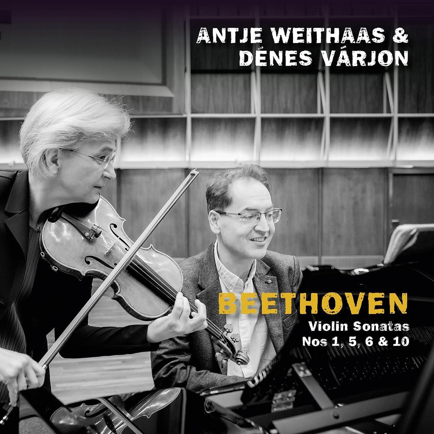 Violin Sonatas Nos 1, 5, 6 & 10 (L.V. Beethoven / Weithaas / Varjon)