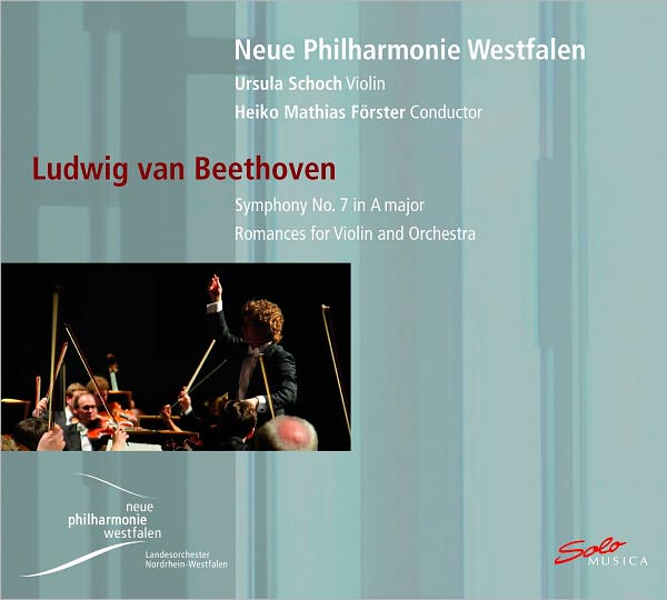 Beehoven: Symphony No. 7; Romances