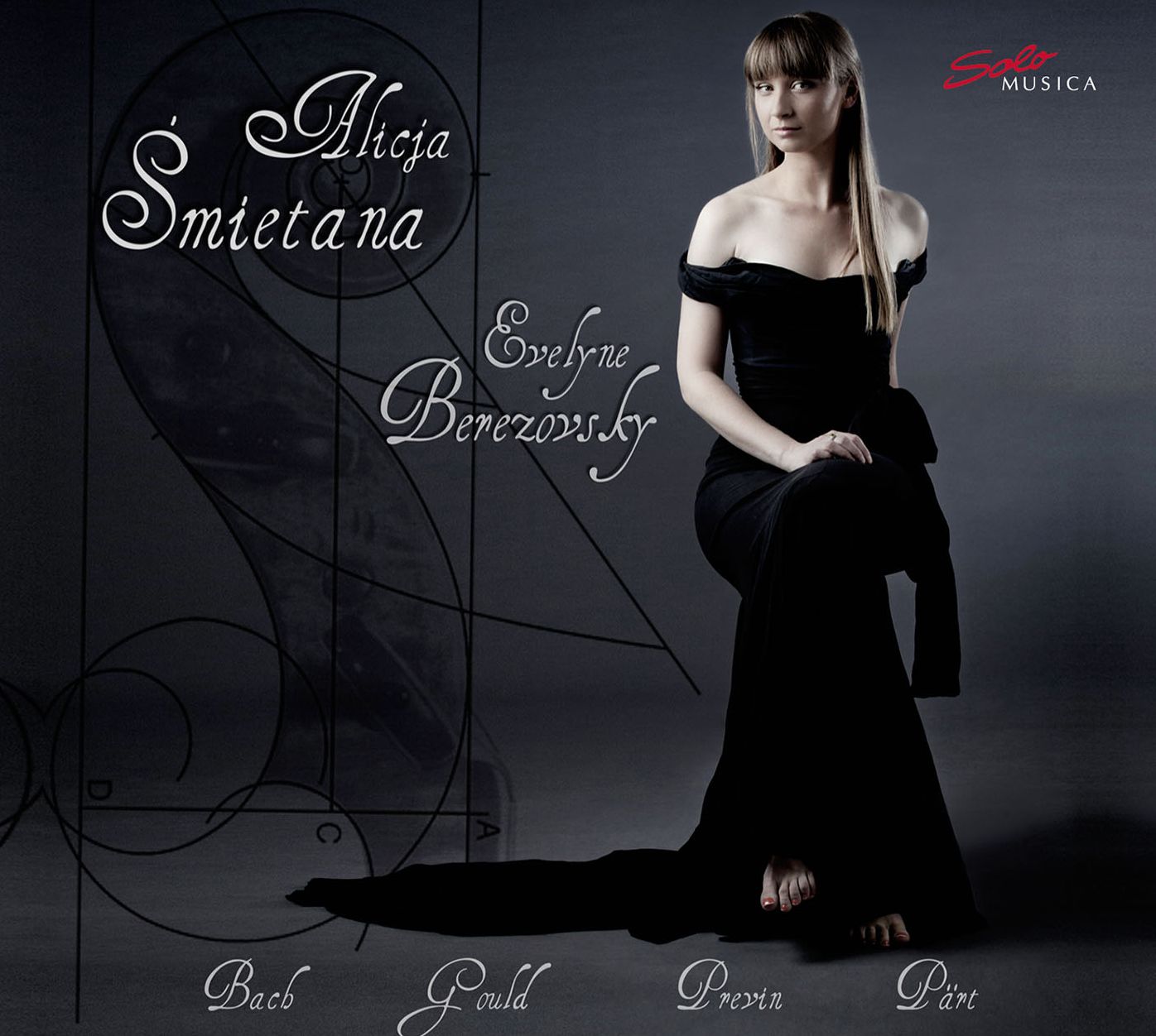Alicja Smietana Plays Bach, Gould, Previn & P?rt