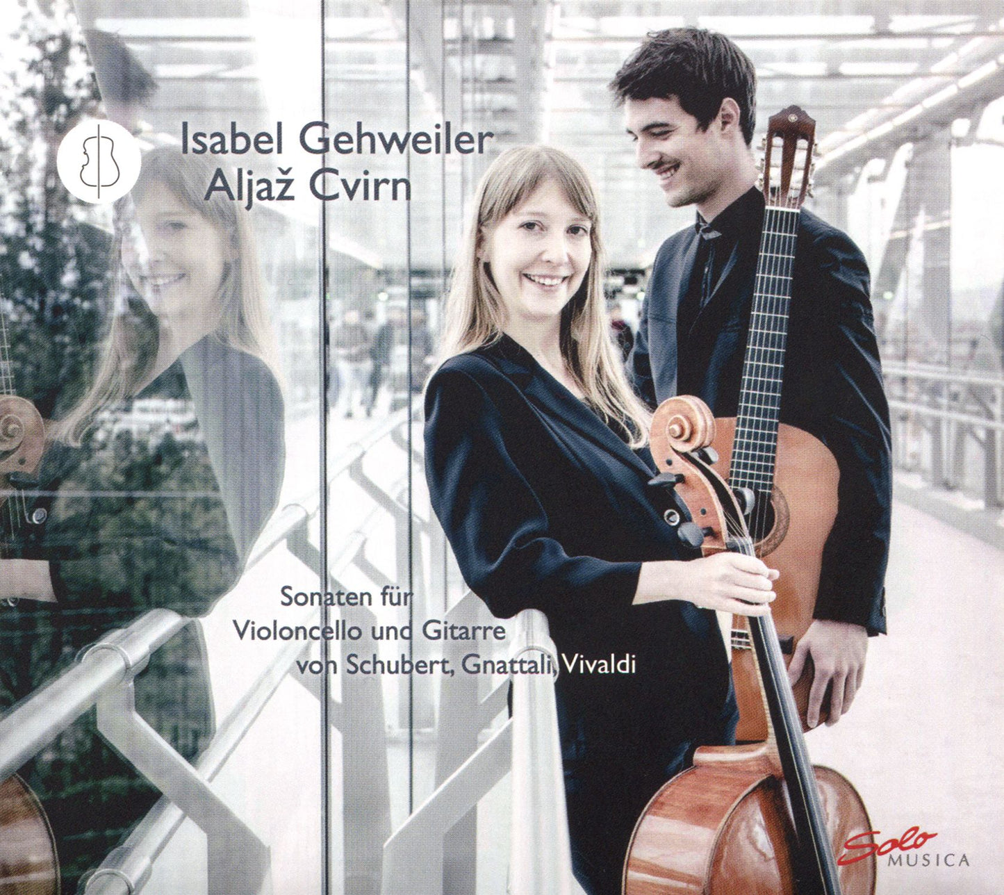 Sonaten für Violoncello und Gitarre von Schubert, Gnattali, Vivaldi
