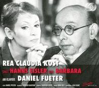 Rea Claudia Kost Sings Hanns Eisler & Barbara (Eisler / Kunz)