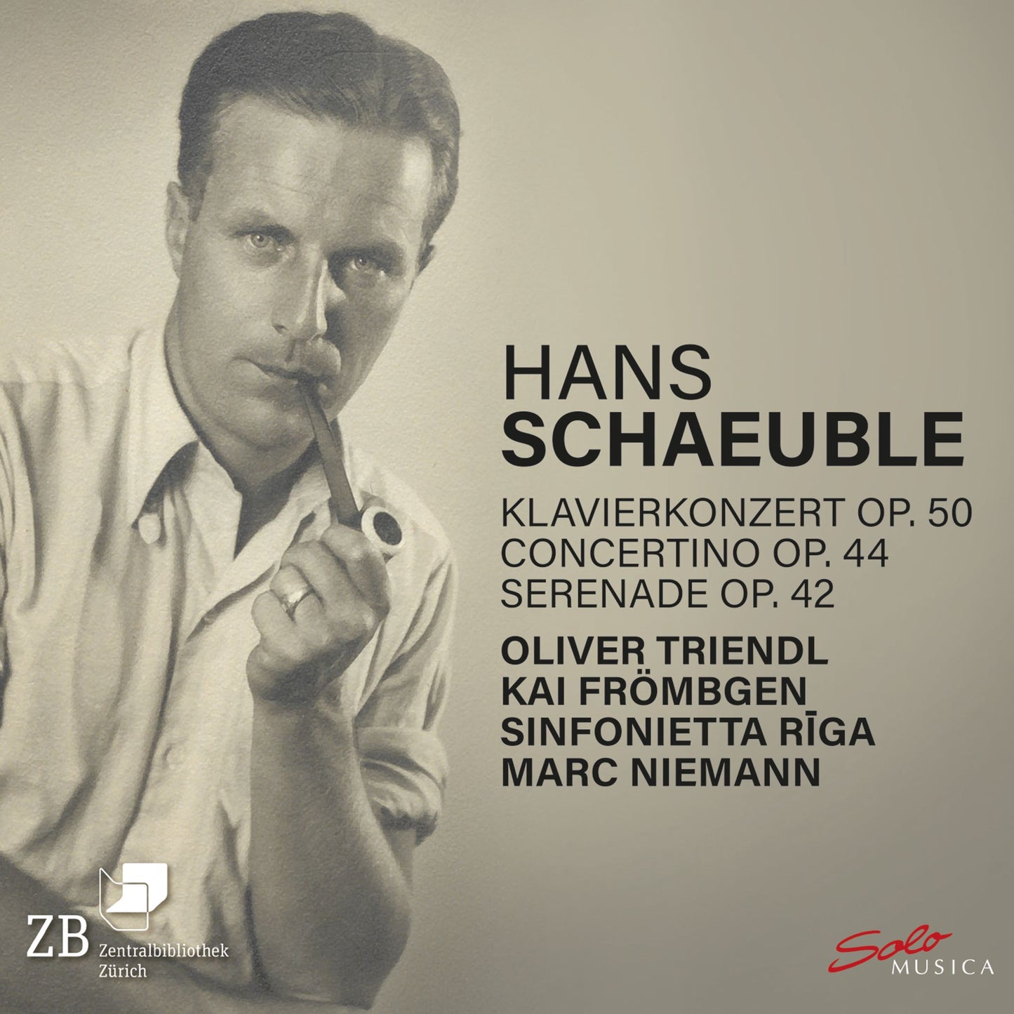 Klavierkonzert, Op. 50 CONCERTINO, OP. 44 (Schaeuble / Riga / Frombgen)