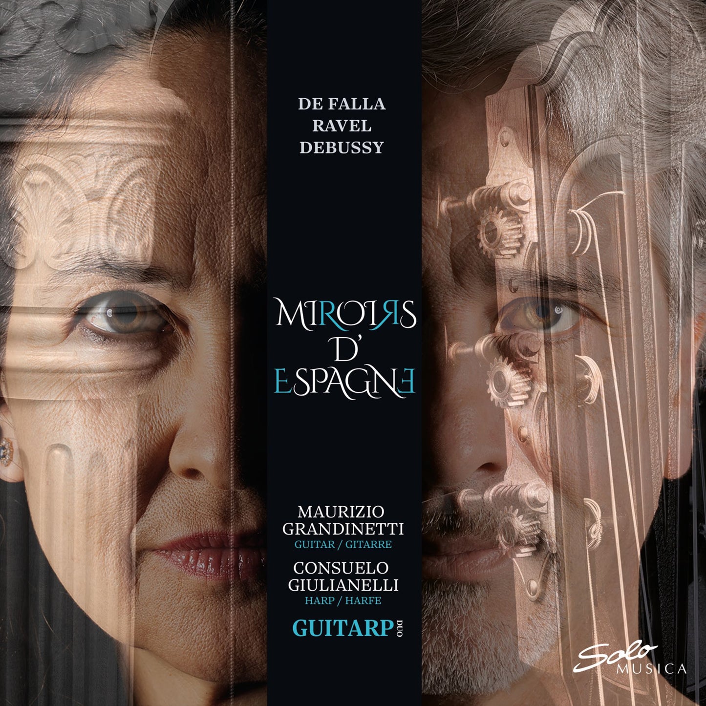 Guitarp Duo (Debussy / Ravel / Guitarp Duo)