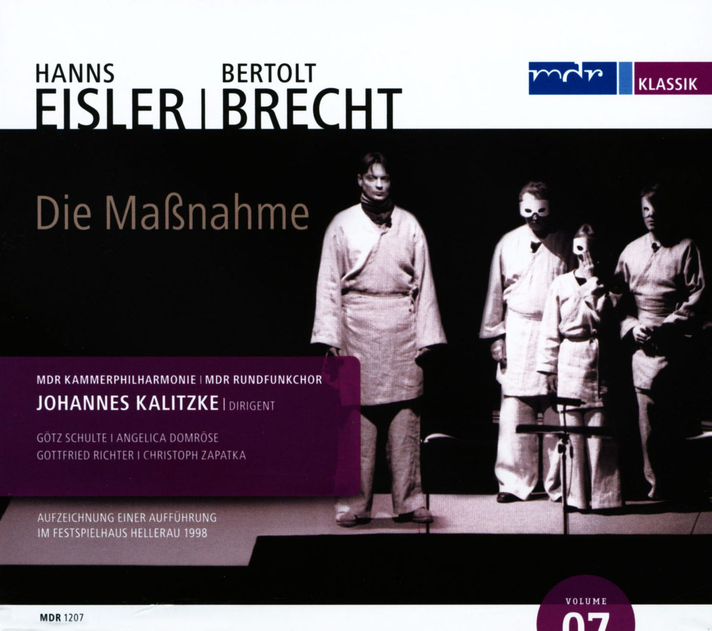 Hanns Eisler: Die Maßnahme