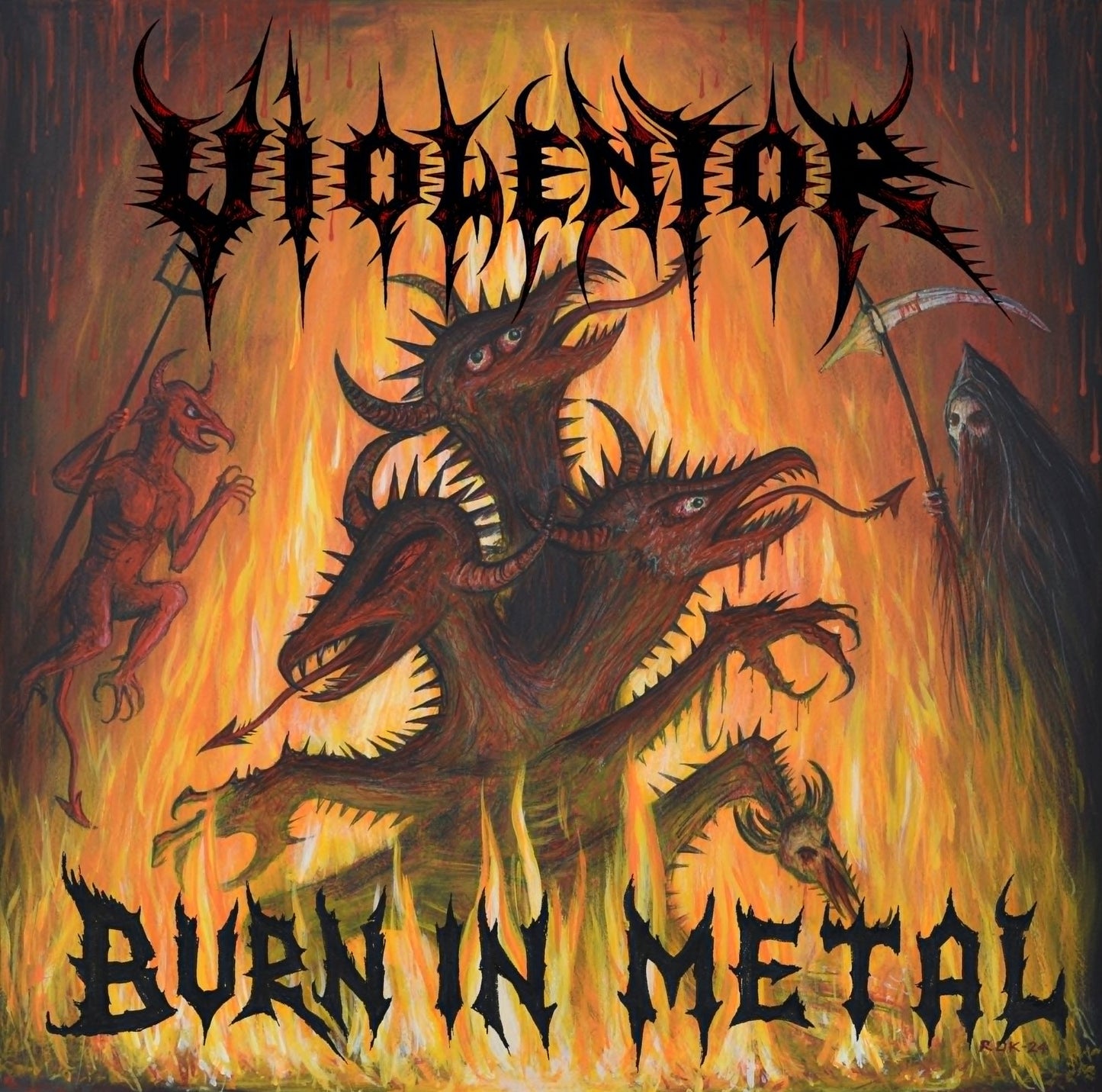 Burn In Metal (Violentor)